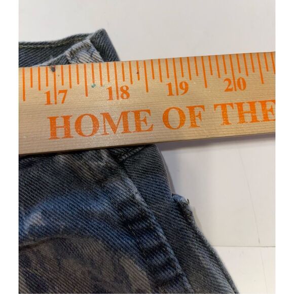 Wrangler Jeans Mens 38x34 Realtree Hardwoods Camo Relaxed Double Knee Hunting - Picture 4 of 7